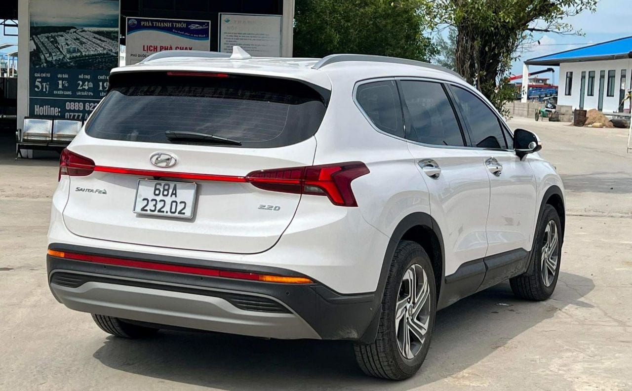 Hyundai Santa Fe 2022 Cũ  51670429316